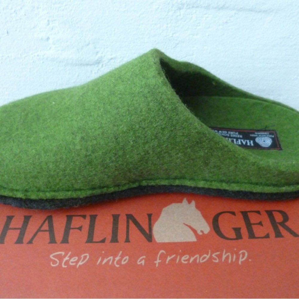 Haflinger • Flair Soft Mule Slippers NEW IN BOX - Picture 4 of 6